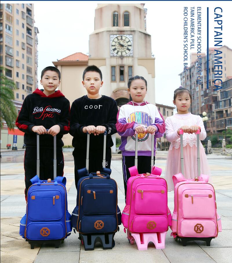 Qu'est-ce que le sac d'école Trolley? Précautions pour l'utilisation de sacs à école de chariot pour enfants 